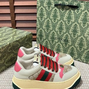 Gucci Screener Plataforma Sneakers: imagen 3