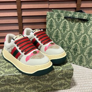 Gucci Screener Plataforma Sneakers: imagen 2