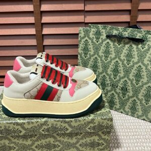 Gucci Screener Plataforma Sneakers: imagen 1