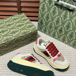 Gucci Screener Plataforma Sneakers: imagen 5