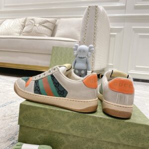 Gucci Screener Sneakers: imagen 5