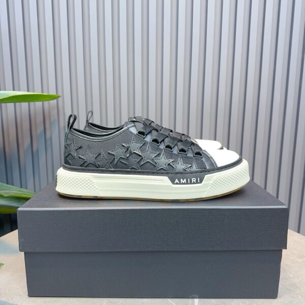 Amiri Stars Low-Top Sneakers