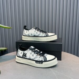 Amiri Bandana Low-Top Sneakers: imagen 1