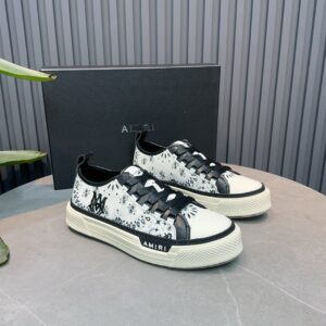 Amiri Bandana Low-Top Sneakers: imagen 4