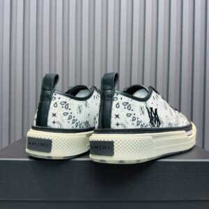 Amiri Bandana Low-Top Sneakers: imagen 5