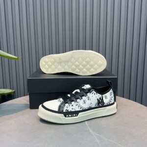 Amiri Bandana Low-Top Sneakers: imagen 3