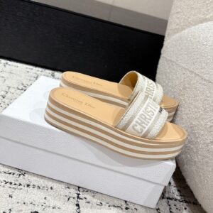 Sandalias Dior Dway Plataforma: imagen 3