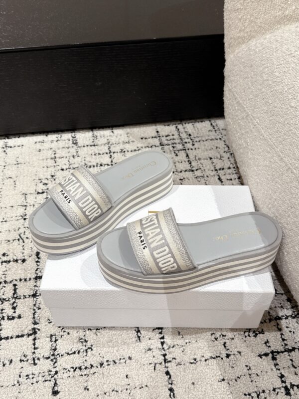 Sandalias Dior Dway Plataforma