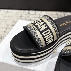 Sandalias Dior Dway Plataforma: imagen 5